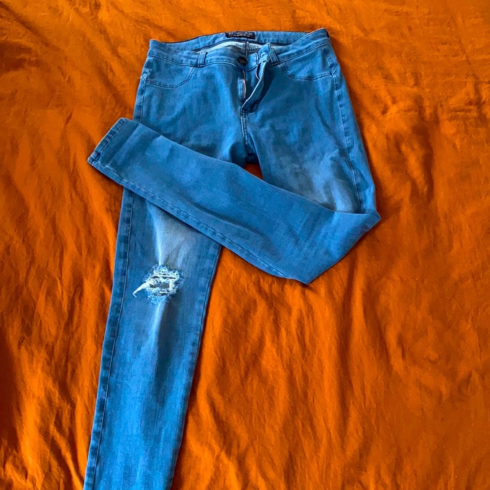 Fitjeans Jeans, stretchy, unused